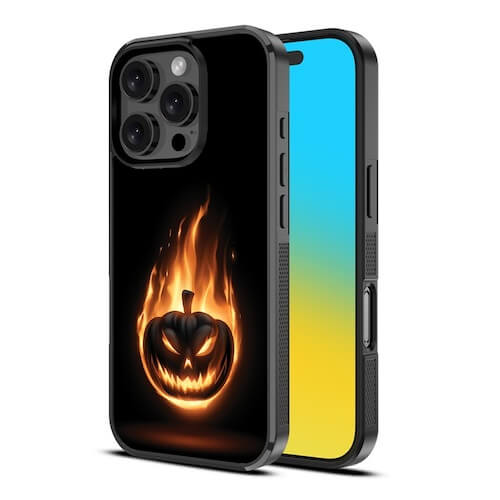MyBat Design Lab Series Case for Apple iPhone 16 Pro Max – Blazing Jack MyBat Design Lab Series Case for Apple iPhone 16 Pro Max – Blazing Jack