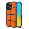 MyBat Design Lab Series Case for Apple iPhone 16 Pro Max – Basketball