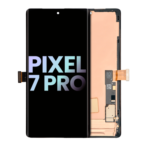 OLED Assembly With Frame (With Finger Print Sensor) Compatible For Google Pixel 7 pro (Genuine OEM) (All Colors) OLED Assembly With Frame (With Finger Print Sensor) Compatible For Google Pixel 7 pro (Genuine OEM) (All Colors)
