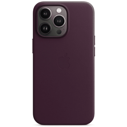 MagSafe Leather Iphone 16 - Dark Purple MagSafe Leather Iphone 16 - Dark Purple