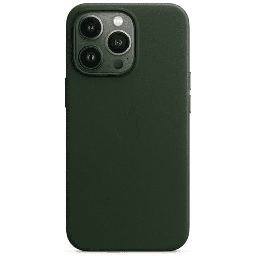 MagSafe Leather Iphone 16 - Green MagSafe Leather Iphone 16 - Green