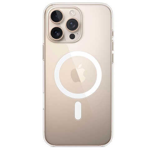 Case Silicon Iphone 16 Pro Max - Clear Case Silicon Iphone 16 Pro Max - Clear
