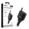 MyBat 4-in-1 Car Charger with USB-C Cable (105W) - Black
