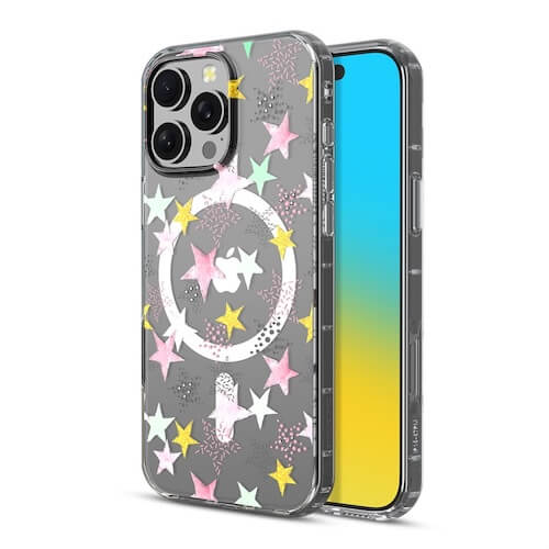 MyBat Pro Mood Series MagSafe Case (with Diamonds) for Apple iPhone 16 Pro - Starstruck MyBat Pro Mood Series MagSafe Case (with Diamonds) for Apple iPhone 16 Pro - Starstruck
