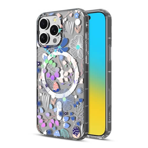 MyBat Pro Mood Series MagSafe Case for Apple iPhone 16 Pro - Wildflowers MyBat Pro Mood Series MagSafe Case for Apple iPhone 16 Pro - Wildflowers