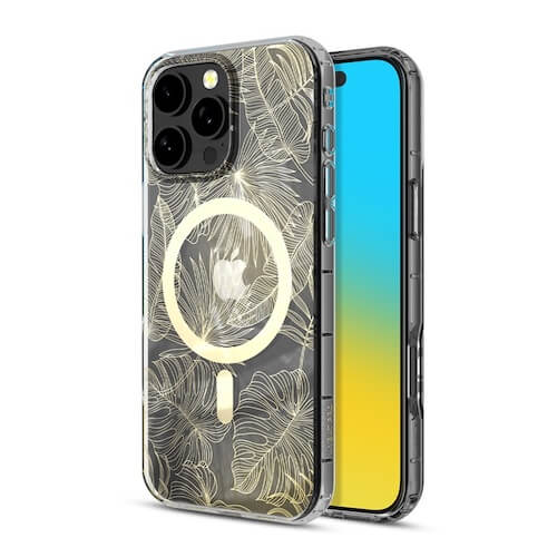 MyBat Pro Mood Series MagSafe Case for Apple iPhone 16 Pro Max - Botanical MyBat Pro Mood Series MagSafe Case for Apple iPhone 16 Pro Max - Botanical
