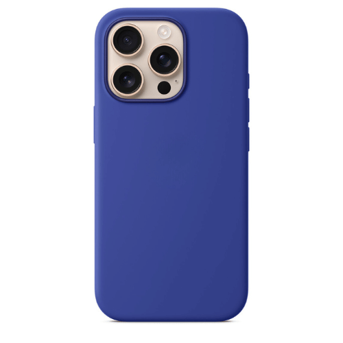 Case Silicon Iphone 16 Pro - Ultramarine Case Silicon Iphone 16 Pro - Ultramarine