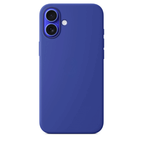Case Silicon Iphone 16 - Ultramarine Case Silicon Iphone 16 - Ultramarine