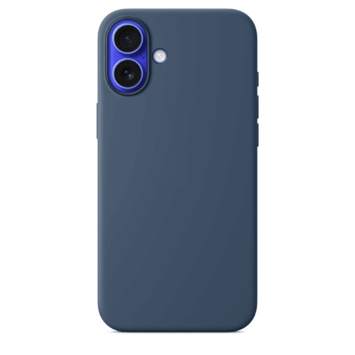 Case Silicon Iphone 16 - Denim Case Silicon Iphone 16 - Denim