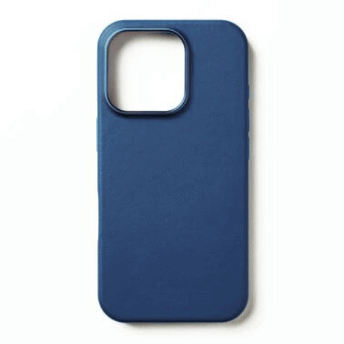 MagSafe Leather Iphone 16 - Blue MagSafe Leather Iphone 16 - Blue