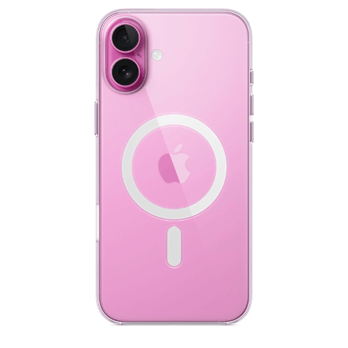 Case Silicon Iphone 16 Plus - Clear Case Silicon Iphone 16 Plus - Clear
