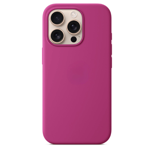 Case Silicon Iphone 16 Pro - Fuchsia Case Silicon Iphone 16 Pro - Fuchsia