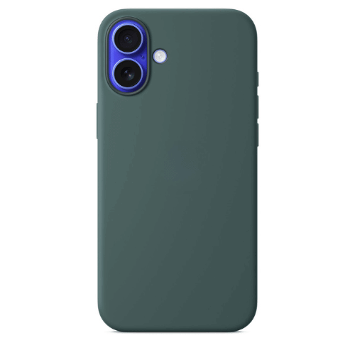 Case Silicon Iphone 16 - Lake Green Case Silicon Iphone 16 - Lake Green
