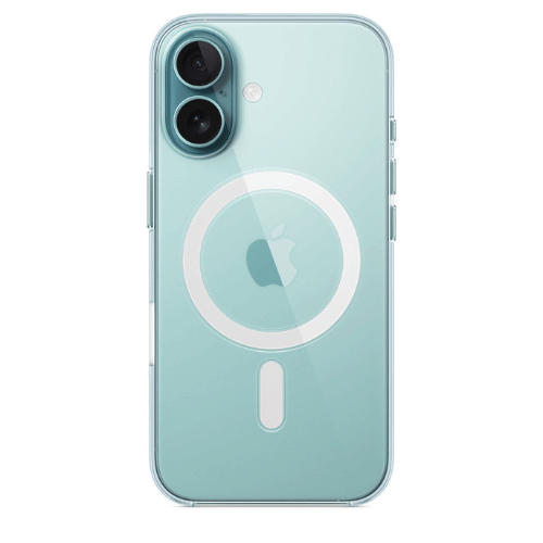 Case Silicon Iphone 16 - Clear Case Silicon Iphone 16 - Clear