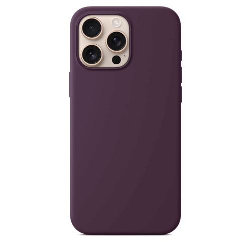 Case Silicon Iphone 16 Pro Max - Plum Case Silicon Iphone 16 Pro Max - Plum