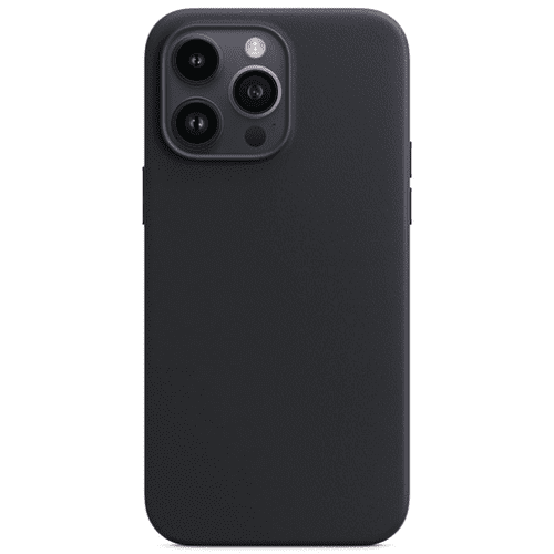 MagSafe Leather Iphone 16 Pro Max - Black MagSafe Leather Iphone 16 Pro Max - Black