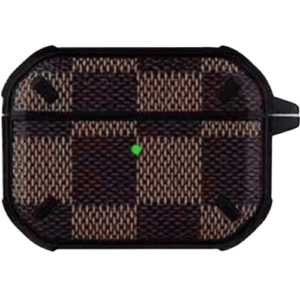 Case Checker Acrylic Airpods 2 - Brown