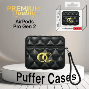 Case Puffer Airpods 2 - Black