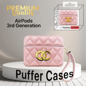 Case Puffer Airpods 3 - Rose Gold