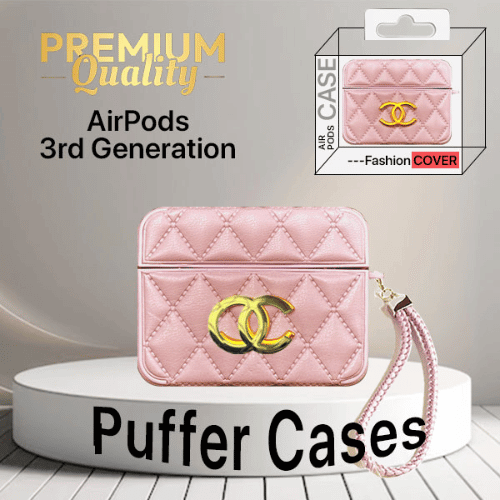 Case Puffer Airpods 3 - Rose Gold Case Puffer Airpods 3 - Rose Gold