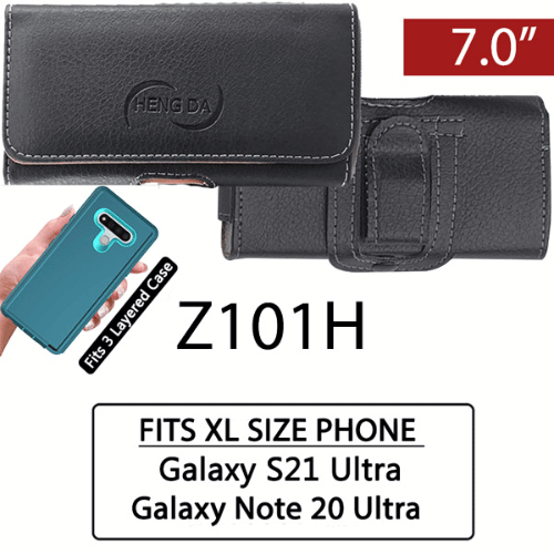 Belt Pouch Horizontal w/ Loop Z101H for Samsung Galaxy S22 Ultra Belt Pouch Horizontal w/ Loop Z101H for Samsung Galaxy S22 Ultra