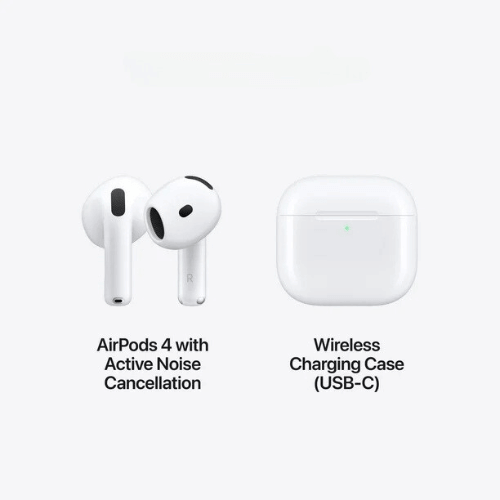 AirPods 4 with Active Noise Cancellation AirPods 4 with Active Noise Cancellation