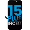 LCD Assembly Compatible For iPhone 15 Plus (Aftermarket: AQ7 / Incell)