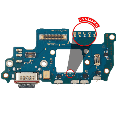 Charging Port Board Compatible For Samsung Galaxy S24 FE 5G (S731U) (US Version) (Premium) Charging Port Board Compatible For Samsung Galaxy S24 FE 5G (S731U) (US Version) (Premium)