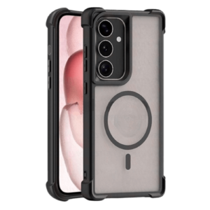 Case Apex Magsafe for Samsung Galaxy S25 - Black