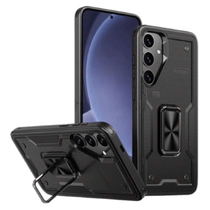 Case Adventure Ring for Samsung Galaxy S25 - Black