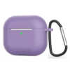 Case Silicone For Airpods Gen 4 - Purple