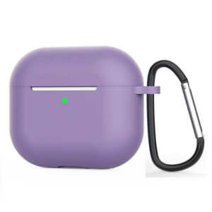 Case Silicone For Airpods Gen 4 - Purple