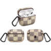 Case Checker Print Design Airpods Gen 4 - White