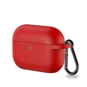 Case Silicone For Airpods Gen 4 - Red