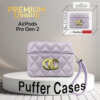 Case Puffer Airpods Pro ( 2 Gen ) - Purple