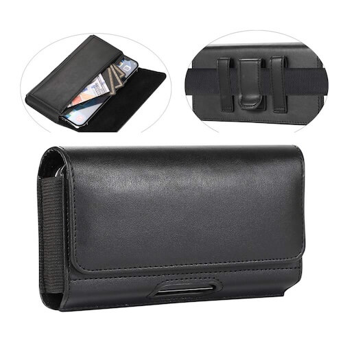Case Belt Pouch Horizontal w/ Loop S507H for Apple iPhone 16 Pro Max - Black Case Belt Pouch Horizontal w/ Loop S507H for Apple iPhone 16 Pro Max - Black