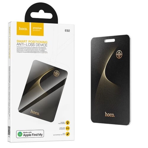 Hoco Smart Tag E92 – Black – FixMobile