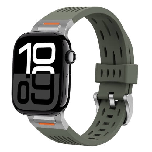 Eco Flex 42/44/45/49mm Regula for APL Watch Band - Green Eco Flex 42/44/45/49mm Regula for APL Watch Band - Green