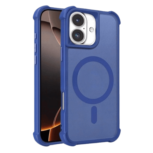 Case Apex Magsafe for Apple iPhone 16 - Blue Case Apex Magsafe for Apple iPhone 16 - Blue