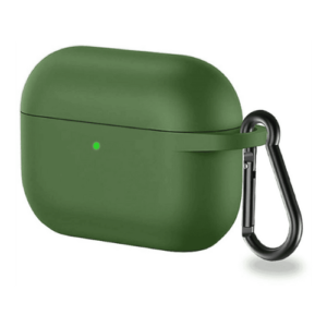 Case Silicone For Airpods Gen 4 - Midnight Green
