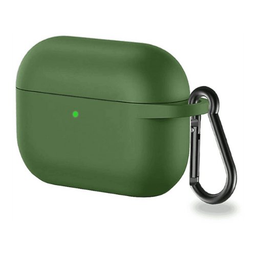 Case Silicone For Airpods Gen 4 - Midnight Green Case Silicone For Airpods Gen 4 - Midnight Green