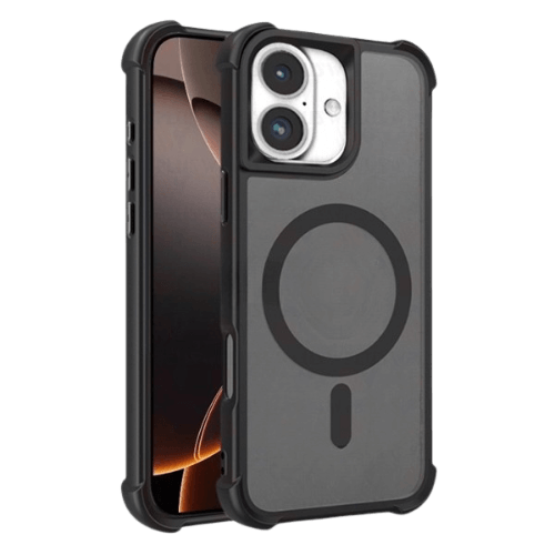 Case Apex Magsafe for Apple iPhone 16 - Black Case Apex Magsafe for Apple iPhone 16 - Black