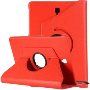 360 Rotating Case for Samsung Tab A 10.5 (T590) – Red