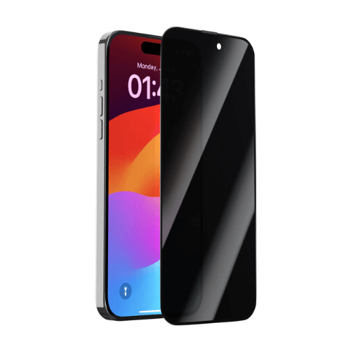 Tempered Glass For Iphone 16 Pro - Privacy Tempered Glass For Iphone 16 Pro - Privacy