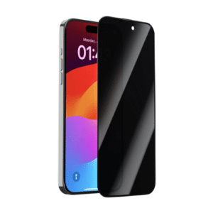 Tempered Glass For Iphone 15 Pro - Privacy