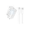 HOCO C143 PD20W Charger Set Type-C to Type-C