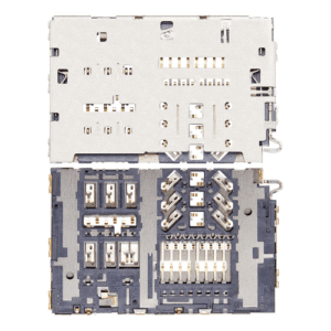 Sim Card Reader Compatible For Samsung Galaxy A32 5G (A326 / 2021) / A32 (A325 / 2021) / M30 (M305 / 2019) / A50S (A507 / 2019)