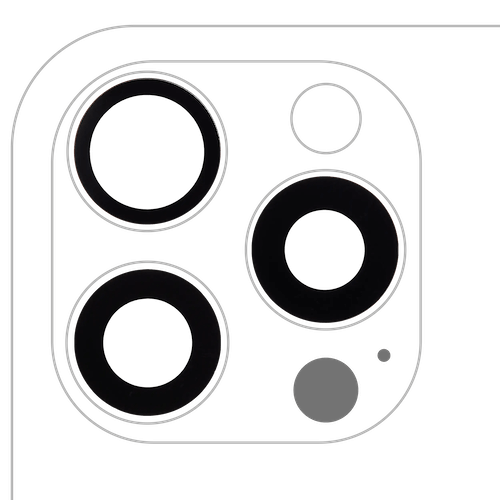 Back Camera Lens (Glass Only) With Adhesive Compatible For iPhone 16 Pro / 16 Pro Max (3 Piece Set) (Aftermarket Plus) Back Camera Lens (Glass Only) With Adhesive Compatible For iPhone 16 Pro / 16 Pro Max (3 Piece Set) (Aftermarket Plus)