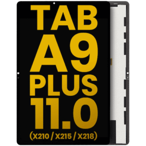 LCD Assembly Without Frame Compatible For Samsung Galaxy Tab A9 Plus 11.0" (X210 / X215 / X218) (2023) (Refurbished) (Black)