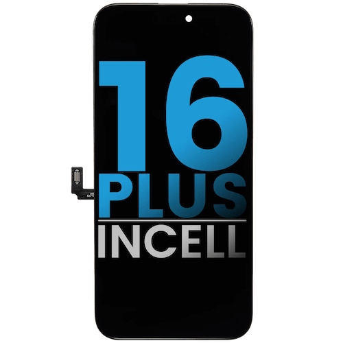 LCD Assembly Compatible For iPhone 16 Plus (Aftermarket :AQ7 / Incell) LCD Assembly Compatible For iPhone 16 Plus (Aftermarket :AQ7 / Incell)